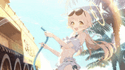 Girl Manga GIF