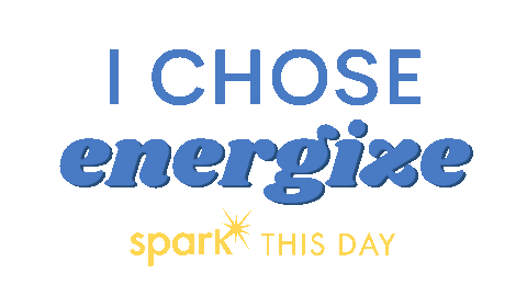 Spark Energize Sticker by sparkthisday