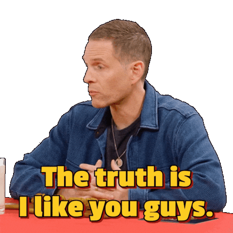 Always Sunny Hot Ones Sticker by First We Feast