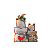 Couple Love Sticker