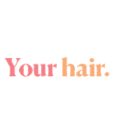 Rainbow Hair Sticker by Hairlust