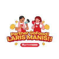 Pizza Indonesia Sticker by GoFoodPartners