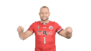 Volleyball Jan Sticker by VK MIRAD UNIPO Prešov