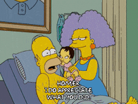 homer simpson thank you GIF