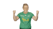 Team Green Wbbl Sticker by StarsBBL