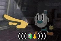 Big Nose Conspiracy GIF