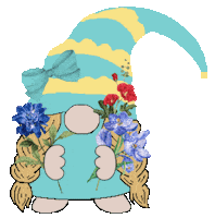 Flowers Gardening Sticker