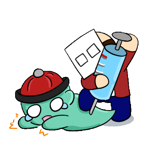 Ghost Zombie Sticker