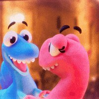 Swooning In Love GIF by Claynosaurz