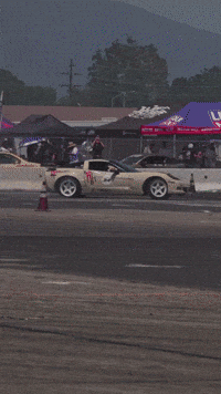 Nascar Driver Corvette GIF by jesse_iwuji