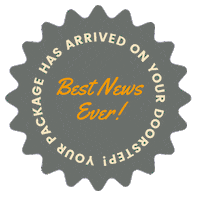 Happy Out Of Office Sticker by White Trousseau