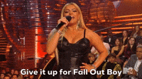 Give It Up For Fall Out Boy
