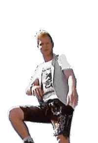 Thierseer party up trainer schlager Sticker