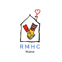 RMHCMaine rmhcme rmhcmaine rmhc me rmhc maine Sticker