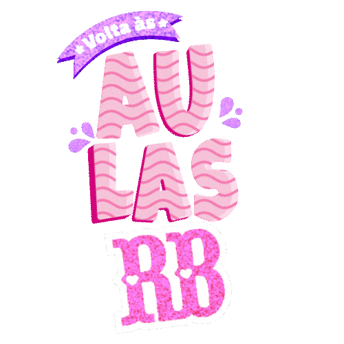 Rb Volta As Aulas Sticker