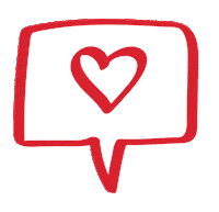 olmarportugal heart red like coracao Sticker