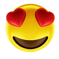 In Love Emoji Sticker by olmarportugal