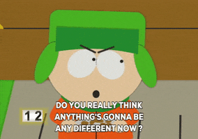 i'm unimpressed kyle broflovski GIF by South Park 