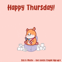 Weekend Thursday GIF by SoyandMochi
