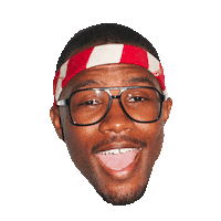 frank ocean STICKER by imoji