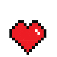 Heart Love Sticker by azstatefair