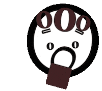 投げキッス Kiss Sticker