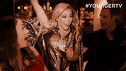 Happy Hilary Duff GIF by YoungerTV