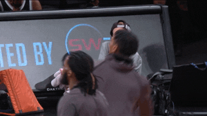 unimpressed feeling myself GIF by NBA