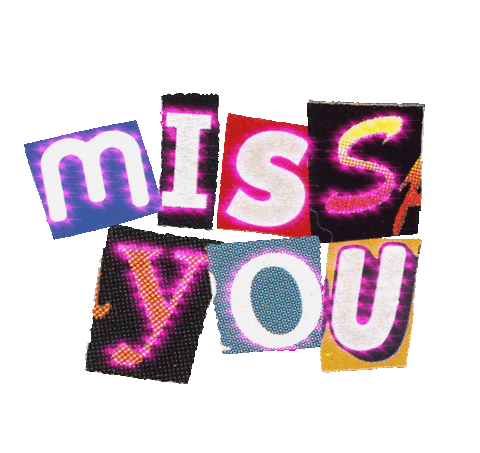 Miss You Catpowell Sticker by wildKitty