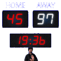 45 Home Sticker