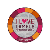 Vtgivingday Sticker by Division of Campus Planning, Infrastructure, and Facilities – Virginia Tech