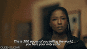 Sad Hollywood GIF by Queen Sugar