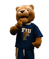 Florida International University Thumbs Up Sticker by FIU