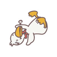 DuckyGreg no sad oh duck Sticker