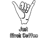 JustBlvckCoffee coffeeshop coffeeaddict blvckcoffee justblvckcoffee Sticker