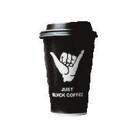 JustBlvckCoffee coffeeshop blvckcoffee coffeeaddiction justblvckcoffee Sticker