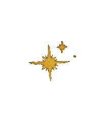 Star Flickering Sticker