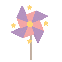 Summer Flower Sticker by Josefina