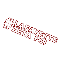 Greek Life Rush Sticker by Zeta Psi Fraternity International