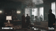 Elisabeth Moss Handmaidstale GIF by HULU