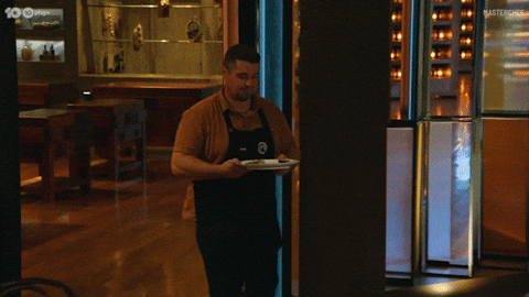 Australia Walking GIF by MasterChefAU