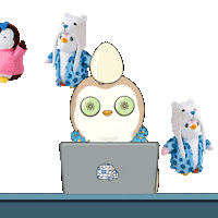 Shopping Shop Sticker by Pudgy Penguins