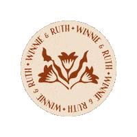 Flowers Winnie Sticker