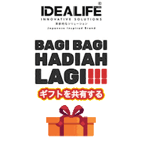 Prizes Sticker by IDEALIFE