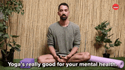Mental Health Yoga GIF by BuzzFeed