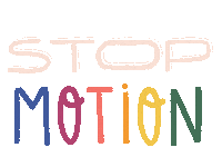 Stop Motion At4 Sticker by Andrea Tredinick