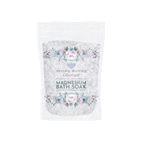 YummyMummyLifestyle yml yummy mummy lifestyle yml magnesuim bath soak yummy mummy lifestyle magnesium bath soak Sticker