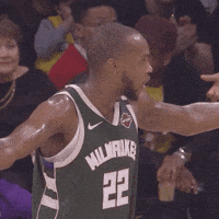 Excuse Me Hello GIF by Milwaukee Bucks