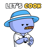 Celebration Cooking Sticker by Kwantel