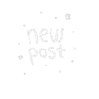 Post Flowers Sticker